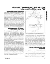 MAX5856AECM+TD Datasheet Page 21