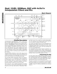 MAX5858AECM+TD Datasheet Page 14