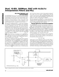 MAX5858AECM+TD Datasheet Page 18