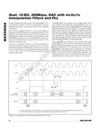 MAX5858AECM+TD Datasheet Page 20