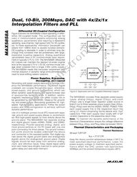 MAX5858AECM+TD Datasheet Page 22