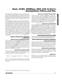 MAX5858AECM+TD Datasheet Page 23