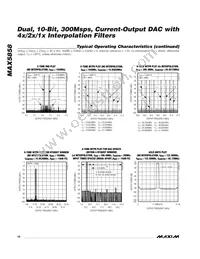 MAX5858ECM+D Datasheet Page 10