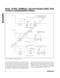 MAX5858ECM+D Datasheet Page 16