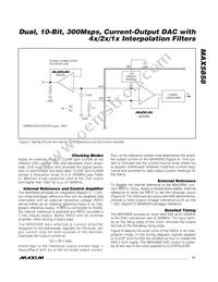 MAX5858ECM+D Datasheet Page 17