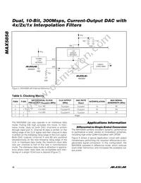 MAX5858ECM+D Datasheet Page 18