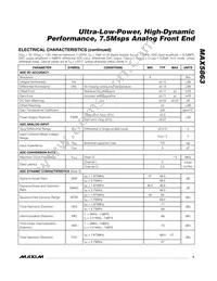 MAX5863ETM+T Datasheet Page 3