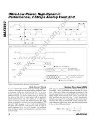 MAX5863ETM+T Datasheet Page 18