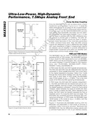 MAX5863ETM+T Datasheet Page 20