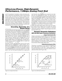 MAX5863ETM+T Datasheet Page 22