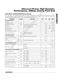 MAX5864ETM+T Datasheet Page 3