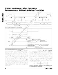 MAX5864ETM+T Datasheet Page 18