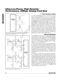 MAX5864ETM+T Datasheet Page 20