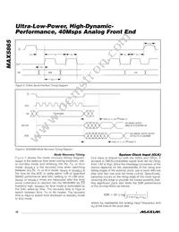 MAX5865ETM+T Datasheet Page 18