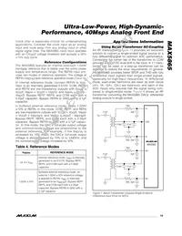 MAX5865ETM+T Datasheet Page 19