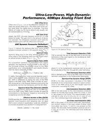 MAX5865ETM+T Datasheet Page 23