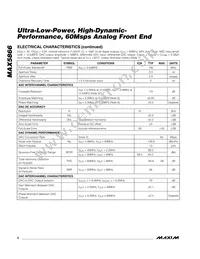 MAX5866ETM+T Datasheet Page 4