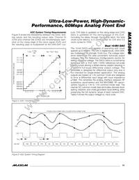 MAX5866ETM+T Datasheet Page 15