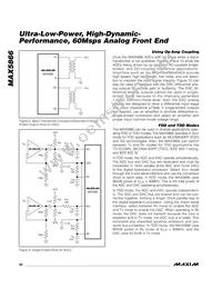 MAX5866ETM+T Datasheet Page 20