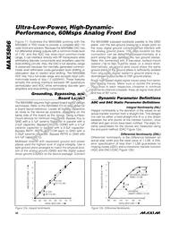 MAX5866ETM+T Datasheet Page 22