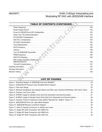 MAX5871EXE+ Datasheet Page 4