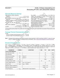 MAX5871EXE+ Datasheet Page 6