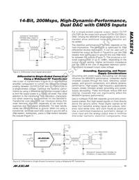 MAX5874EGK+TD Datasheet Page 13