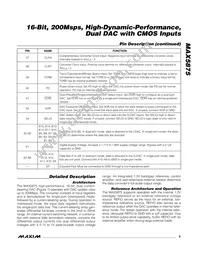 MAX5875EGK+TD Datasheet Page 9