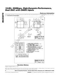 MAX5875EGK+TD Datasheet Page 16