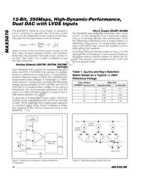 MAX5876EGK+TD Datasheet Page 12