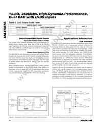 MAX5876EGK+TD Datasheet Page 14