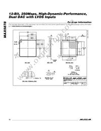 MAX5876EGK+TD Datasheet Page 18