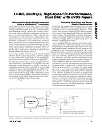 MAX5877EGK+D Datasheet Page 15