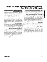 MAX5877EGK+D Datasheet Page 17