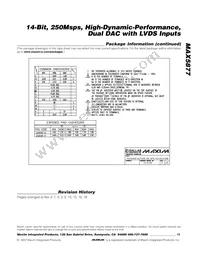 MAX5877EGK+D Datasheet Page 19