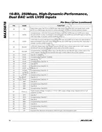 MAX5878EGK+TD Datasheet Page 10