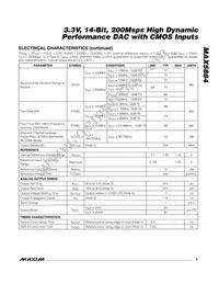 MAX5884EGM+TD Datasheet Page 3