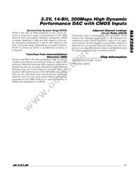 MAX5884EGM+TD Datasheet Page 17