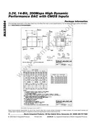 MAX5884EGM+TD Datasheet Page 18