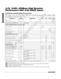 MAX5885EGM+TD Datasheet Page 4