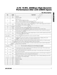 MAX5885EGM+TD Datasheet Page 7