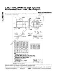 MAX5885EGM+TD Datasheet Page 18