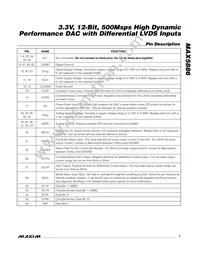 MAX5886EGK+TD Datasheet Page 7