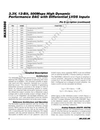 MAX5886EGK+TD Datasheet Page 8