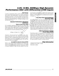 MAX5886EGK+TD Datasheet Page 17