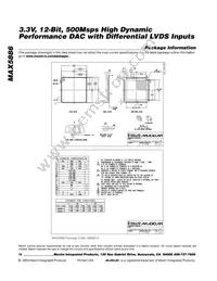 MAX5886EGK+TD Datasheet Page 18