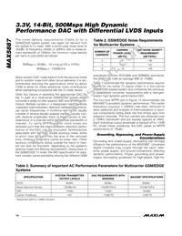 MAX5887EGK+D Datasheet Page 14