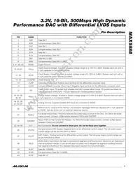 MAX5888AEGK+TD Datasheet Page 7