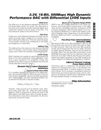 MAX5888AEGK+TD Datasheet Page 17