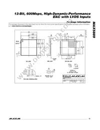 MAX5889EGK+TD Datasheet Page 15